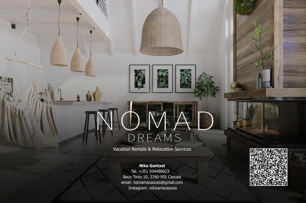 דירות קסקאיס New! Nomad Dreams N.3 מראה חיצוני תמונה